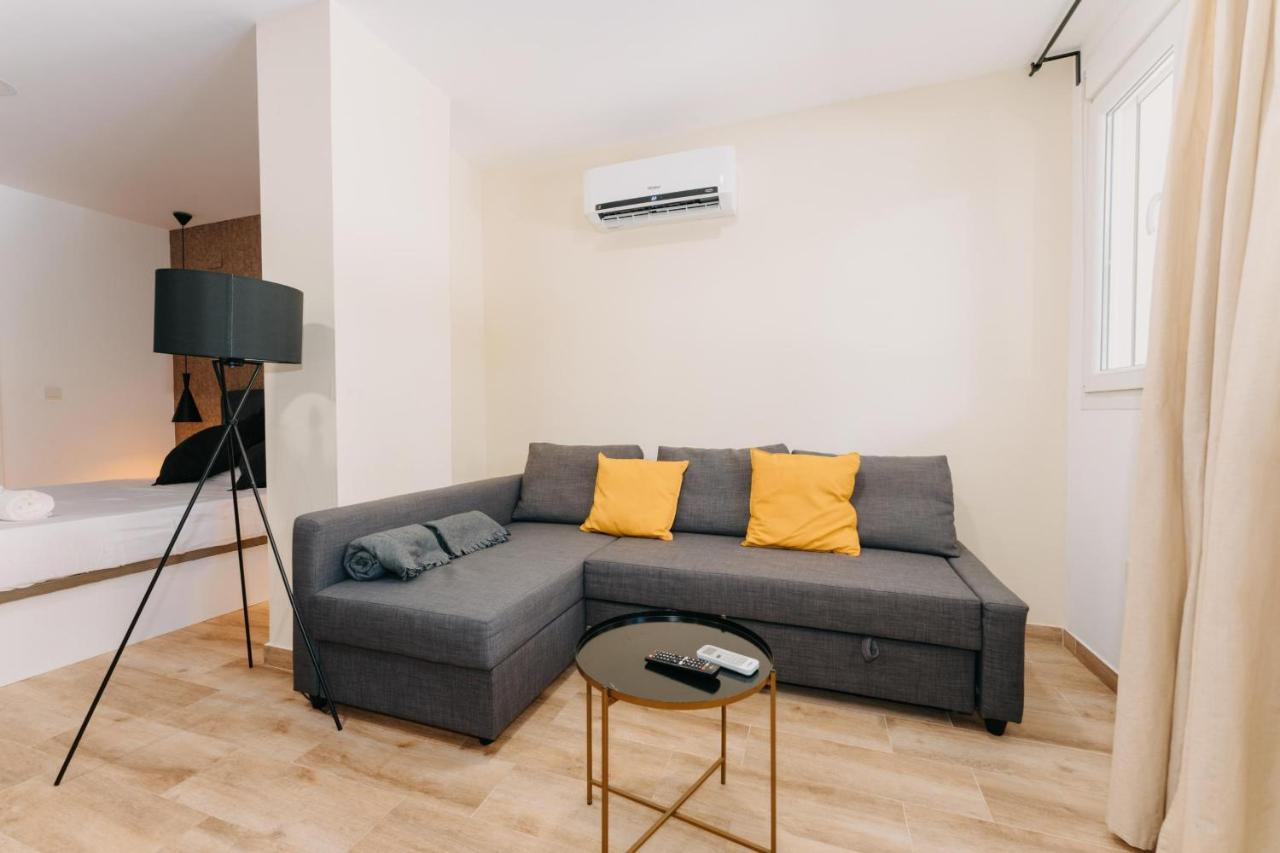 AT-city Málaga Apartamentos San Francisco Habitación foto