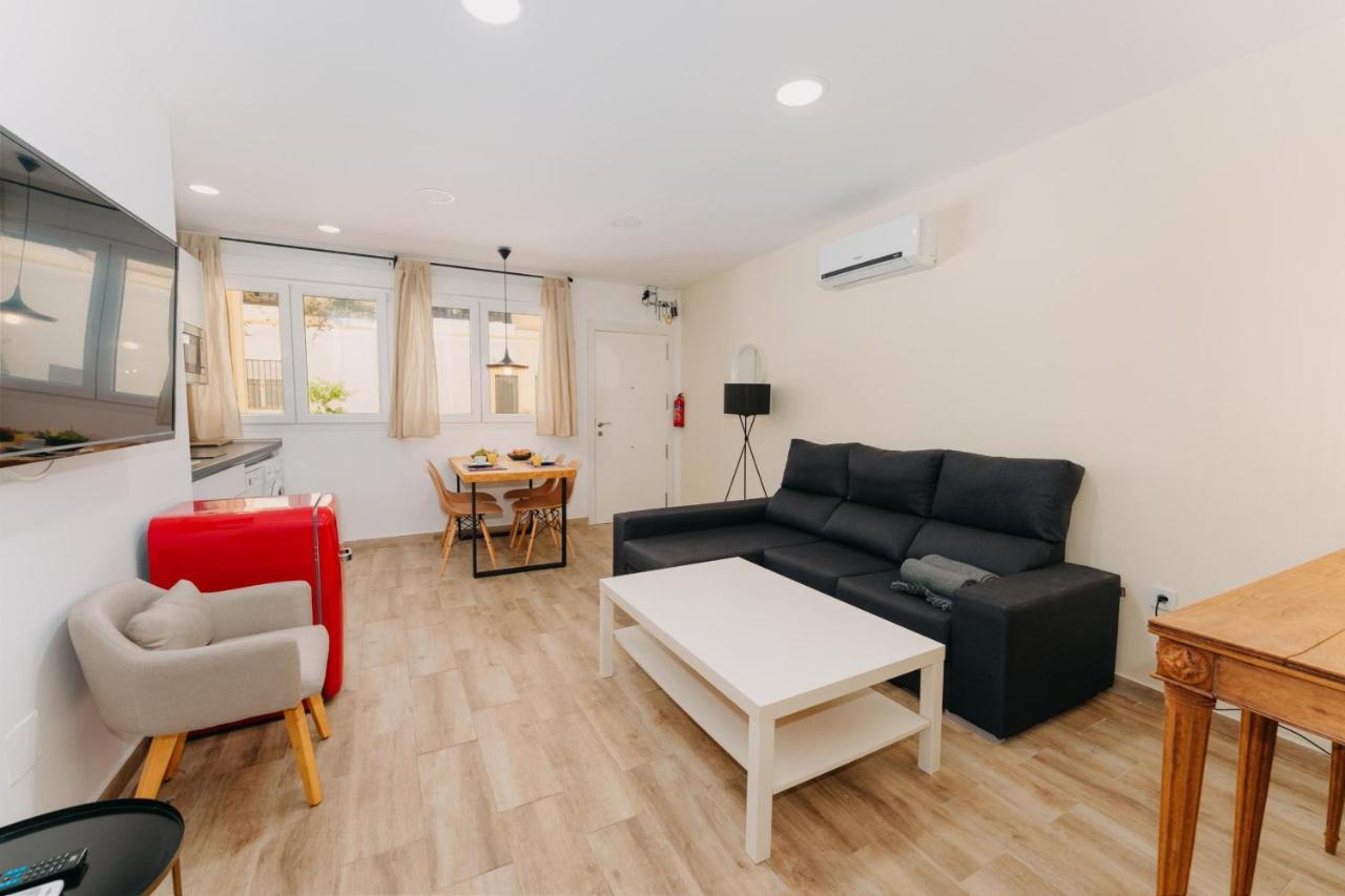 AT-city Málaga Apartamentos San Francisco Habitación foto