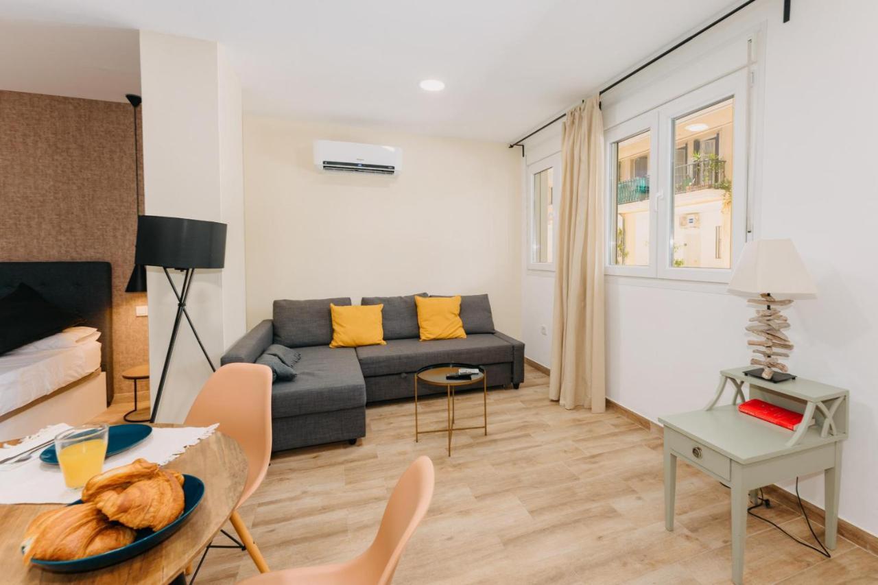 AT-city Málaga Apartamentos San Francisco Habitación foto