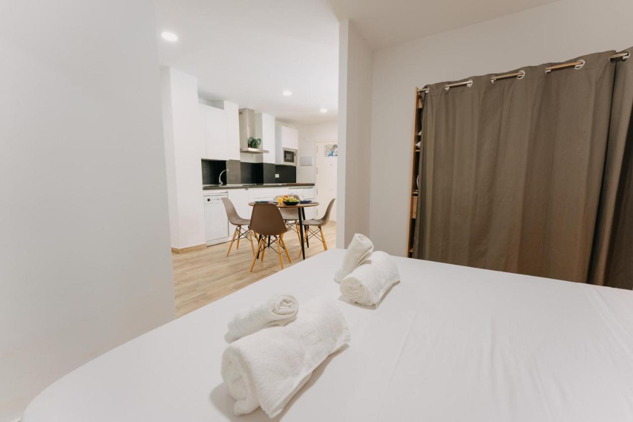 AT-city Málaga Apartamentos San Francisco Habitación foto