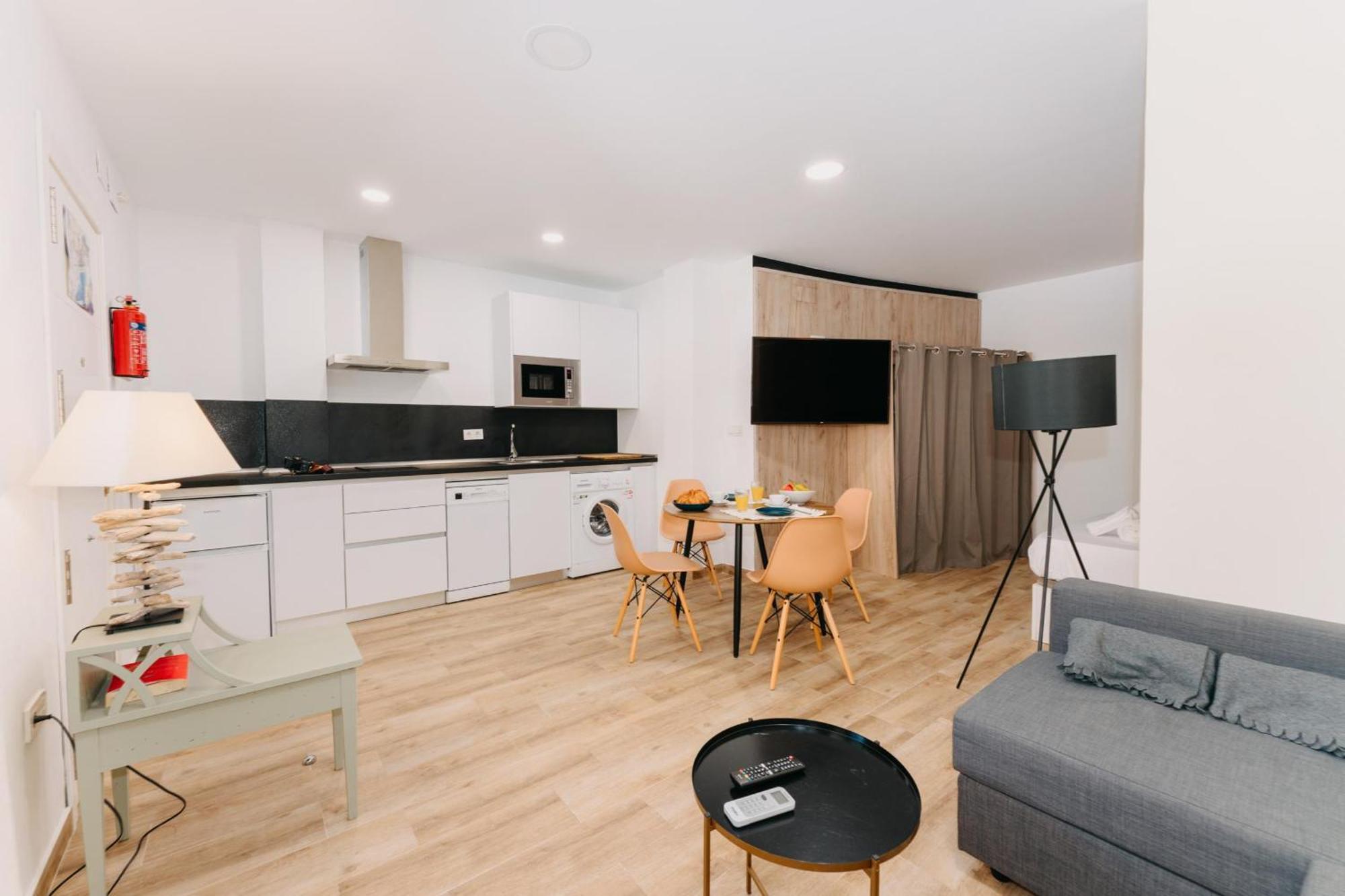 AT-city Málaga Apartamentos San Francisco Habitación foto